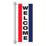 Vertical Message Avenue Banners