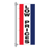 Vertical Message Avenue Banners