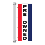 Vertical Message Avenue Banners