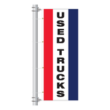 Vertical Message Avenue Banners