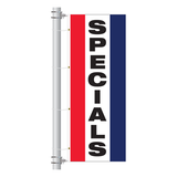 Vertical Message Avenue Banners