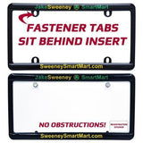 World's Best Custom License Plate Frames