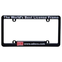 World's Best Custom License Plate Frames