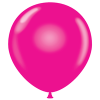 17" Pink Balloons - 72/Bg