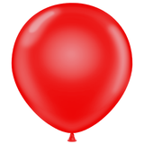 17" Red Balloons - 72/Bg