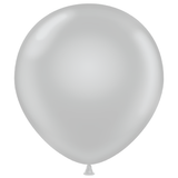 17" White Balloons - 72/Bg