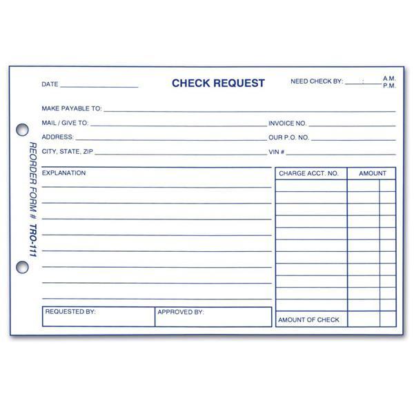 Check Request Form – ADSCO Companies