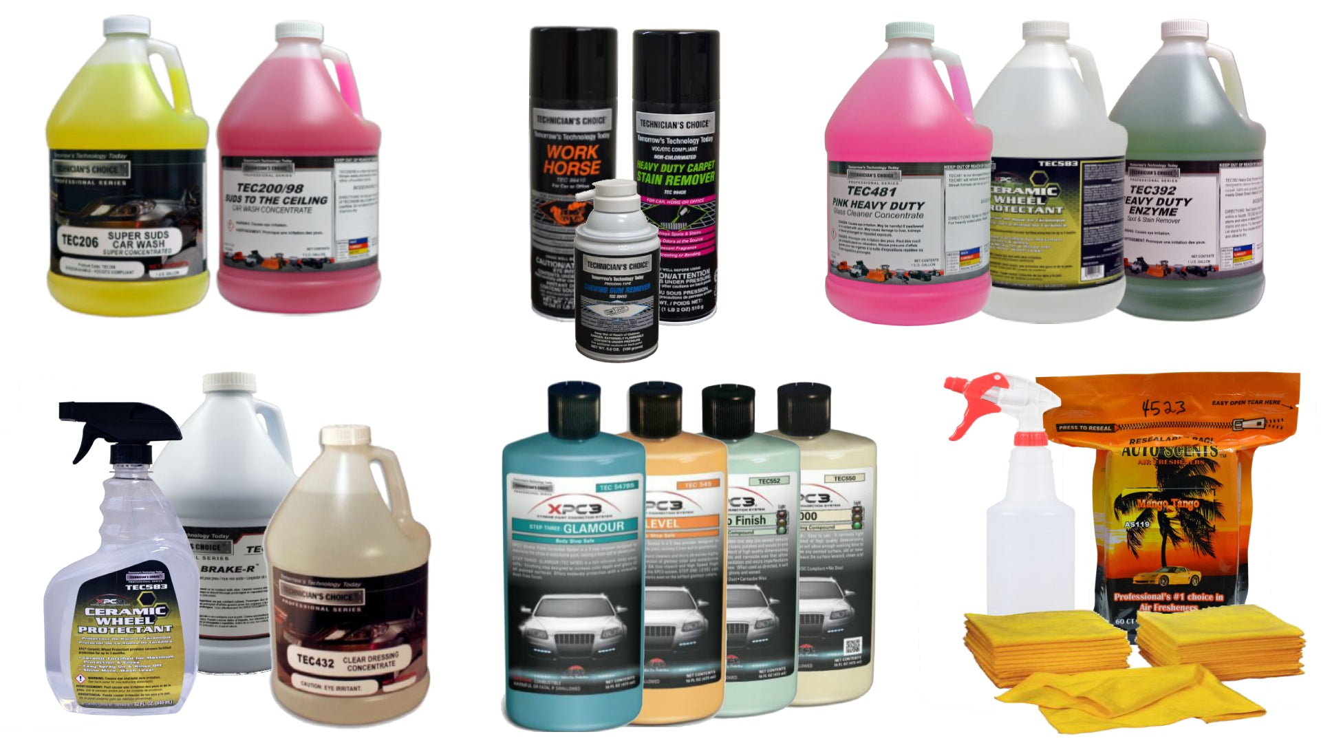 TEC 582 Ceramic Detail Spray - 1 Gallon – ADSCO Companies