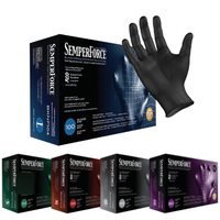 Disposable Nitrile Gloves (100 Gloves/bx)