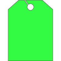 Green Blank Hang Tag - 50/Pk