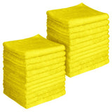 Microfiber Towels 16"x16" Professional Grade - 36/PK
