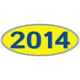 Oval Model Year Decals