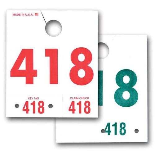 Service Dispatch Numbers Service Dispatch Numbers - #000-999 - 1000/Pk – ADSCO Companies