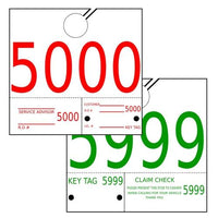 Service Dispatch Numbers - #5000-5999 - 1000/Pk