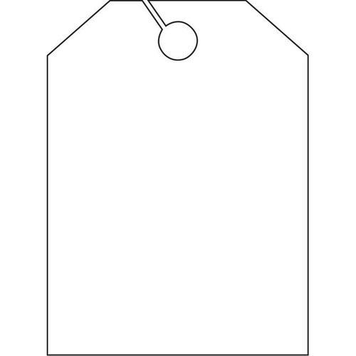 blank printable tag