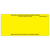 Yellow Stock Tag - 250/Bx