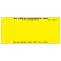 Yellow Stock Tag - 250/Bx