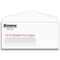 #10 Sternberg Chevrolet Window Envelopes