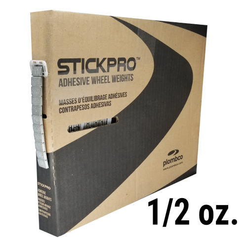 1/2 oz. CW Steel Adhesive Wheel Weights - Roll