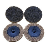 2" Quick Change Coarse Brown Surface Disc