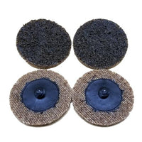 2" Quick Change Coarse Brown Surface Disc