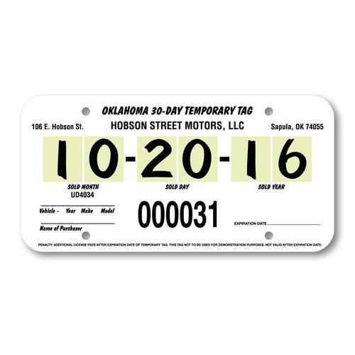 24 MIL Polyboard Auto Plate Inserts – ADSCO Companies