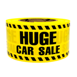 3" Huge Car Sale Barrier Tape