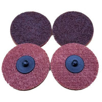 3" Quick Change Medium Maroon Surface Disc