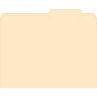 3 Tab File Folders - Plain