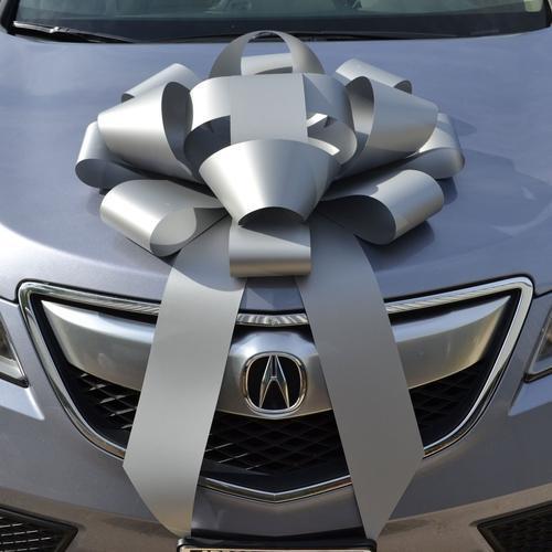 30 inches magnetic car bow show
