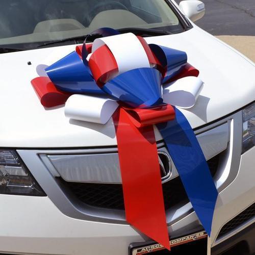 30 Inch Giant Blue magnetic Car Bow #56287 Jum-bow    is your #1 source for Auto Dealer Supplies