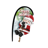 3D Holiday Paddle Flags