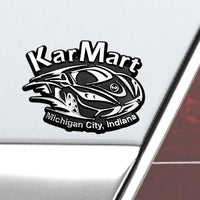 3D Vehicle Nameplates with Strip Adhesive