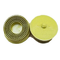 3M™ Roloc™ 2" Yellow Bristle Disc - 80 Grit