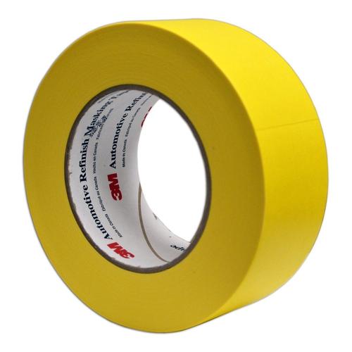 3M™ Yellow Automotive Refinish 2 Masking Tape – ADSCO Companies