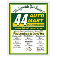 44 Automart Poster