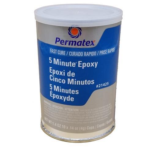 5 Minute Fast Cure Epoxy (1.4oz) - Permatex – ADSCO Companies