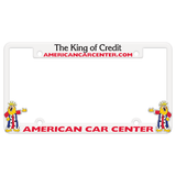 American Car Center License Plate Frame