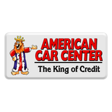 American Car Center Vehicle Decal