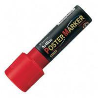 Red Artline 30MM Poster Marker