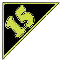 Fluorescent Green & Black Auto Angles