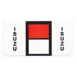 Auto-Make Color-Coded Ringbook Labels