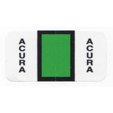 Auto-Make Color-Coded Ringbook Labels
