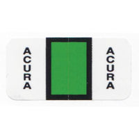 Auto-Make Color-Coded Ringbook Labels
