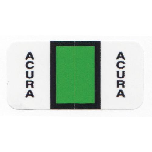 Auto-Make Color-Coded Ringbook Labels