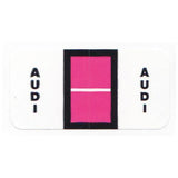 Auto-Make Color-Coded Ringbook Labels