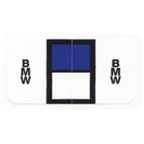 Auto-Make Color-Coded Ringbook Labels