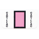 Auto-Make Color-Coded Ringbook Labels