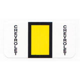 Auto-Make Color-Coded Ringbook Labels