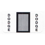 Auto-Make Color-Coded Ringbook Labels